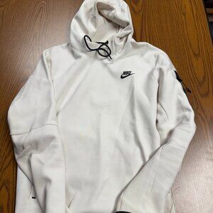 Nike TechFleece Pullover: Mens Small: Cream